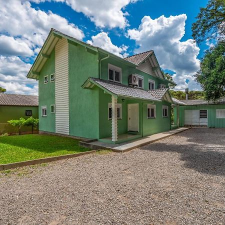 Minha Casa Em Canela 1 Villa Bagian luar foto