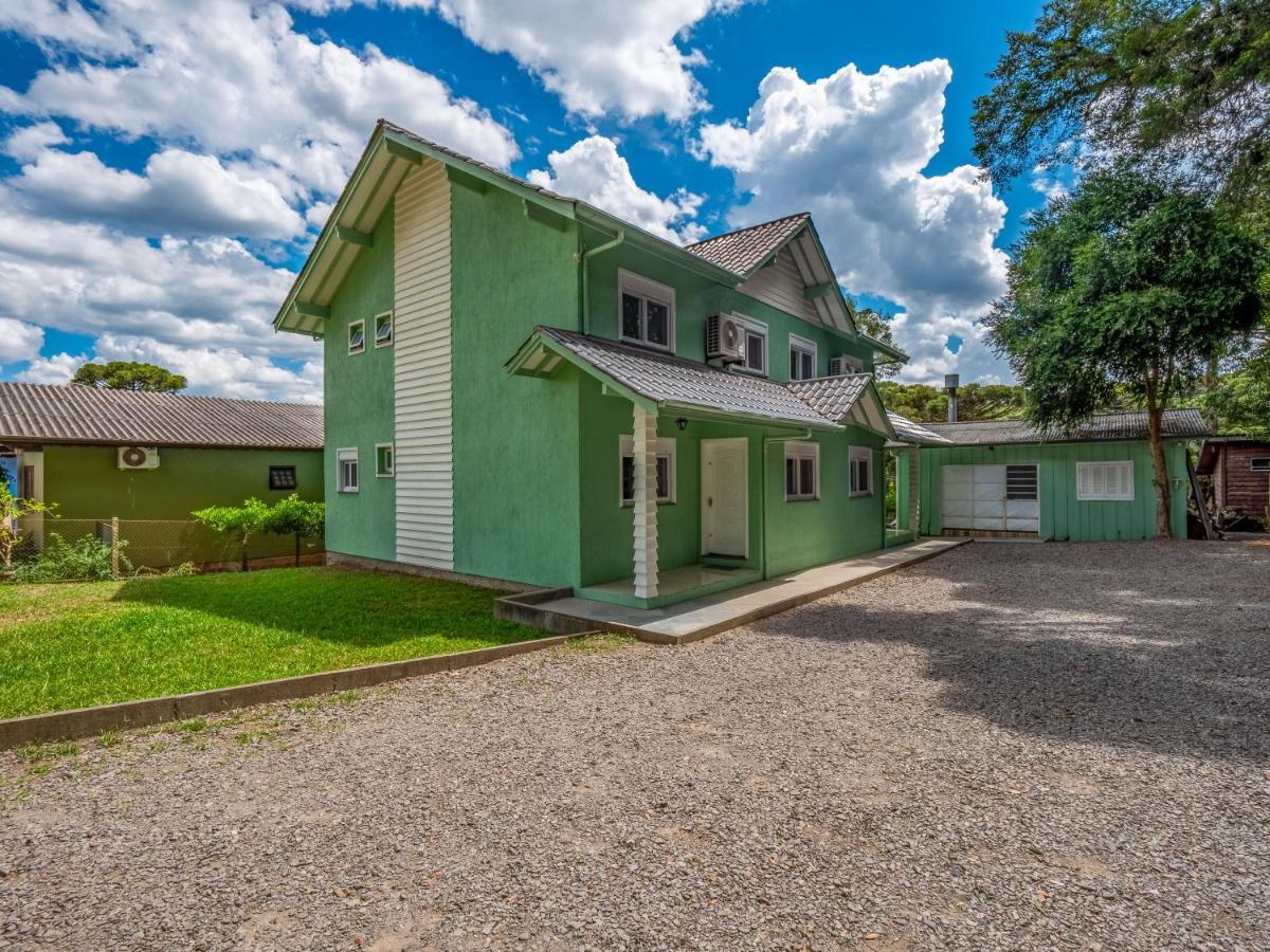 Minha Casa Em Canela 1 Villa Bagian luar foto