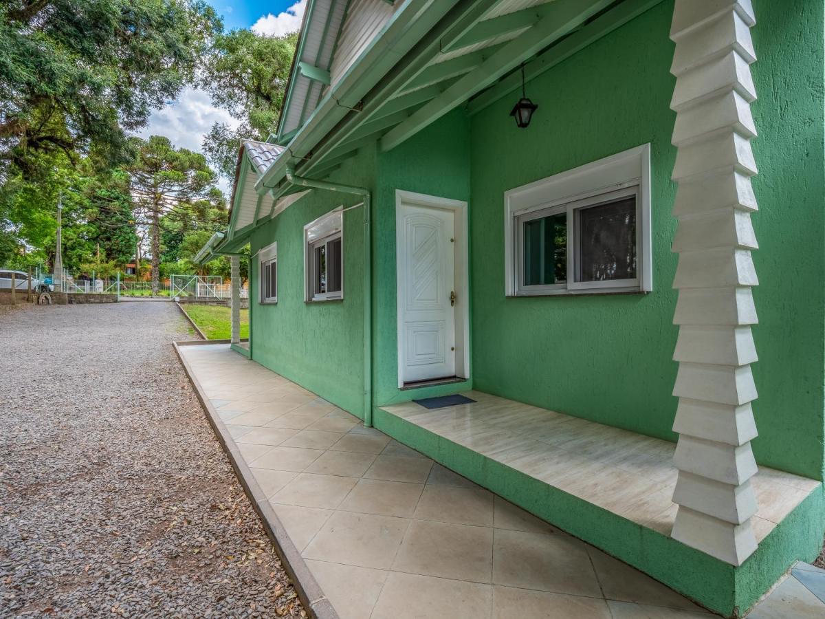 Minha Casa Em Canela 1 Villa Bagian luar foto