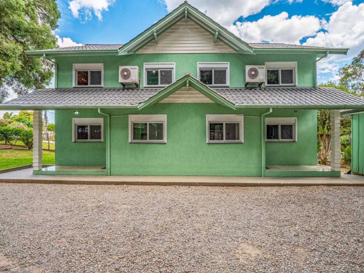 Minha Casa Em Canela 1 Villa Bagian luar foto