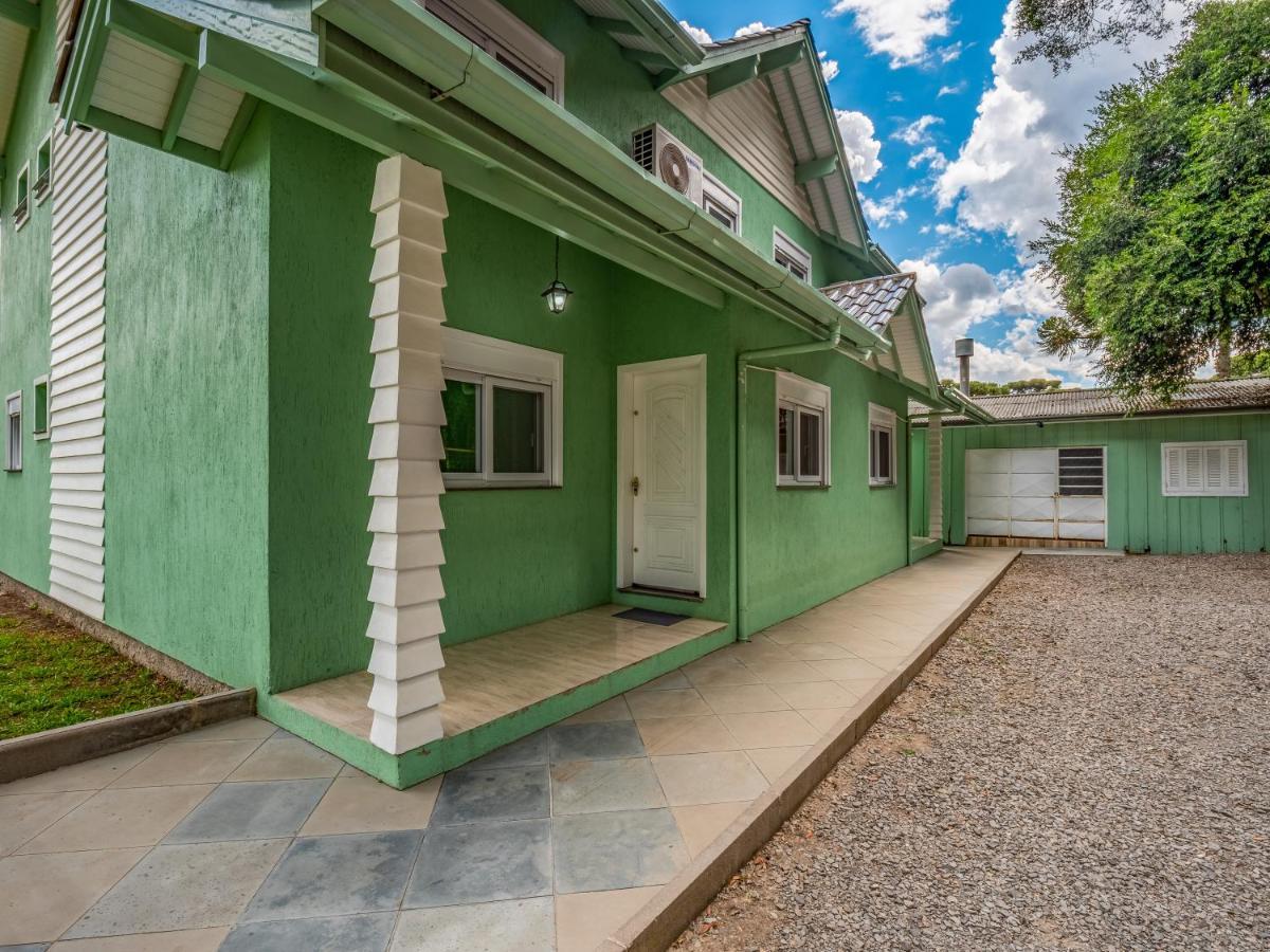 Minha Casa Em Canela 1 Villa Bagian luar foto