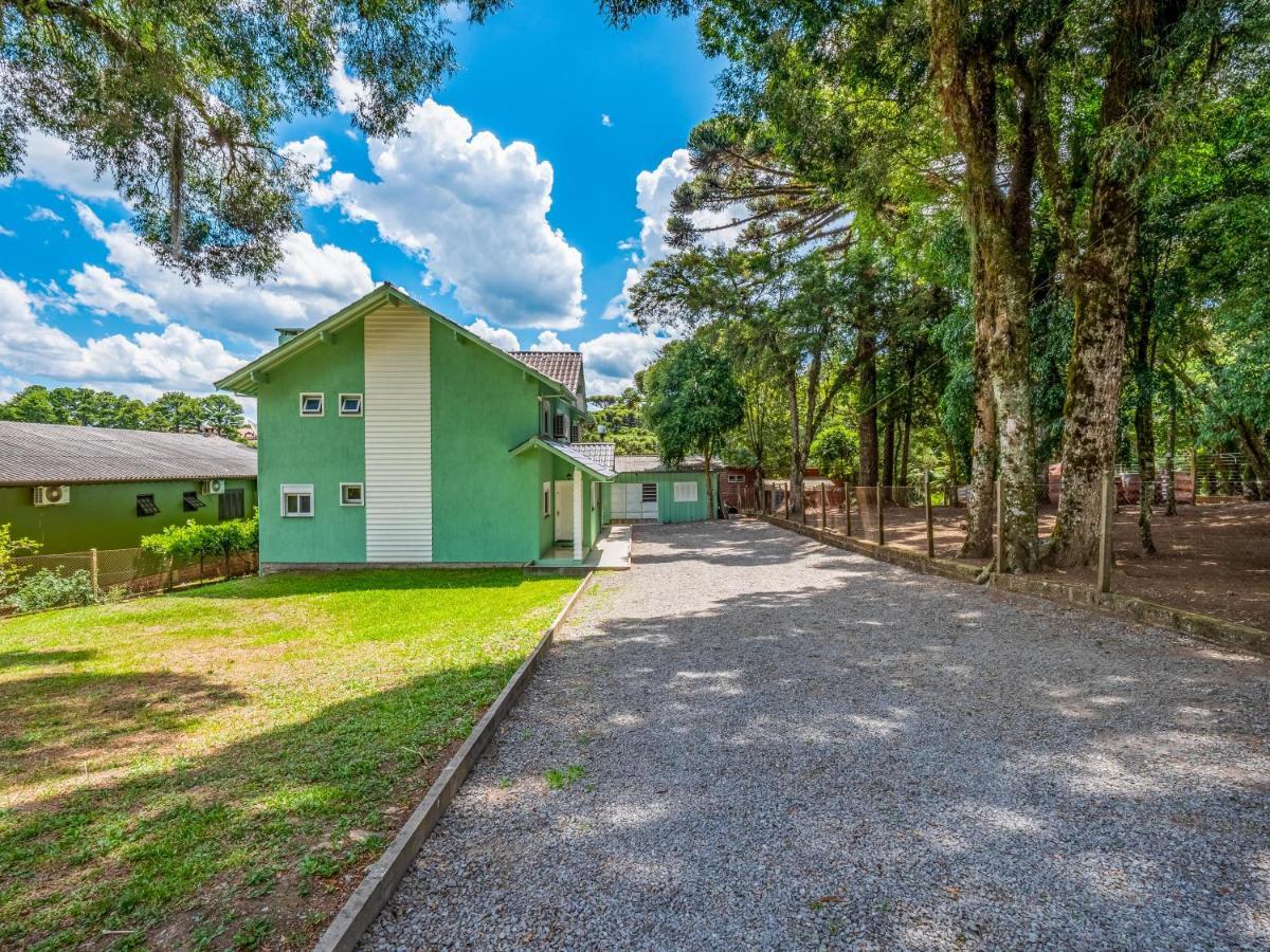Minha Casa Em Canela 1 Villa Bagian luar foto