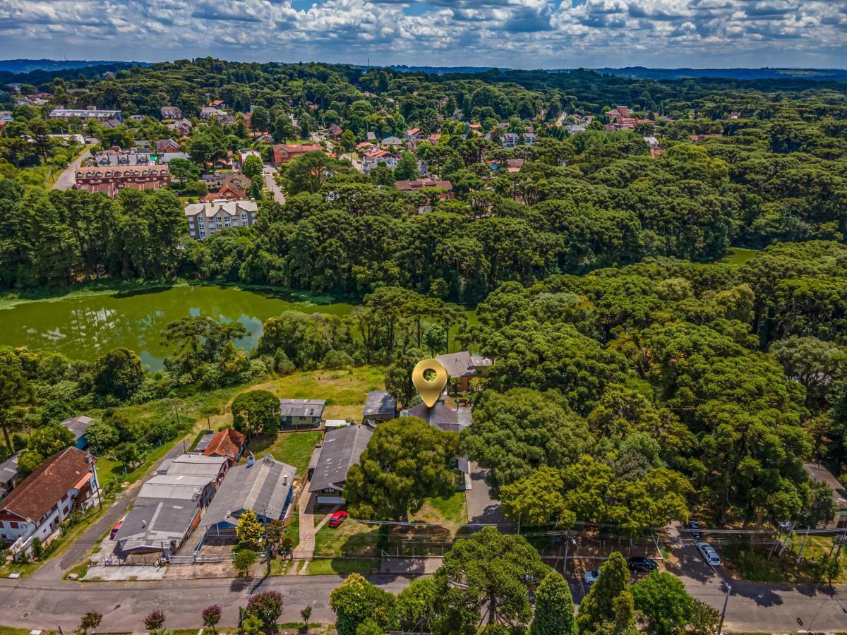Minha Casa Em Canela 1 Villa Bagian luar foto