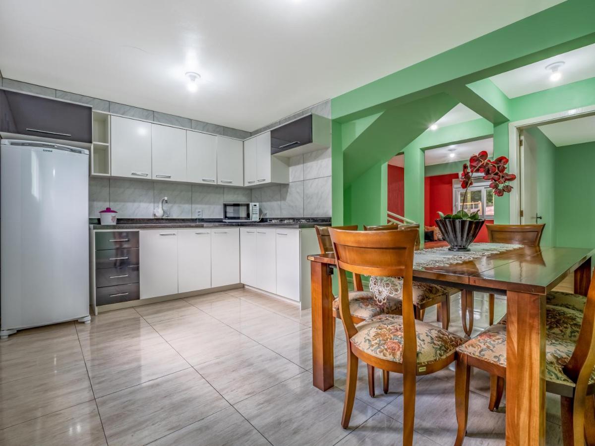 Minha Casa Em Canela 1 Villa Bagian luar foto