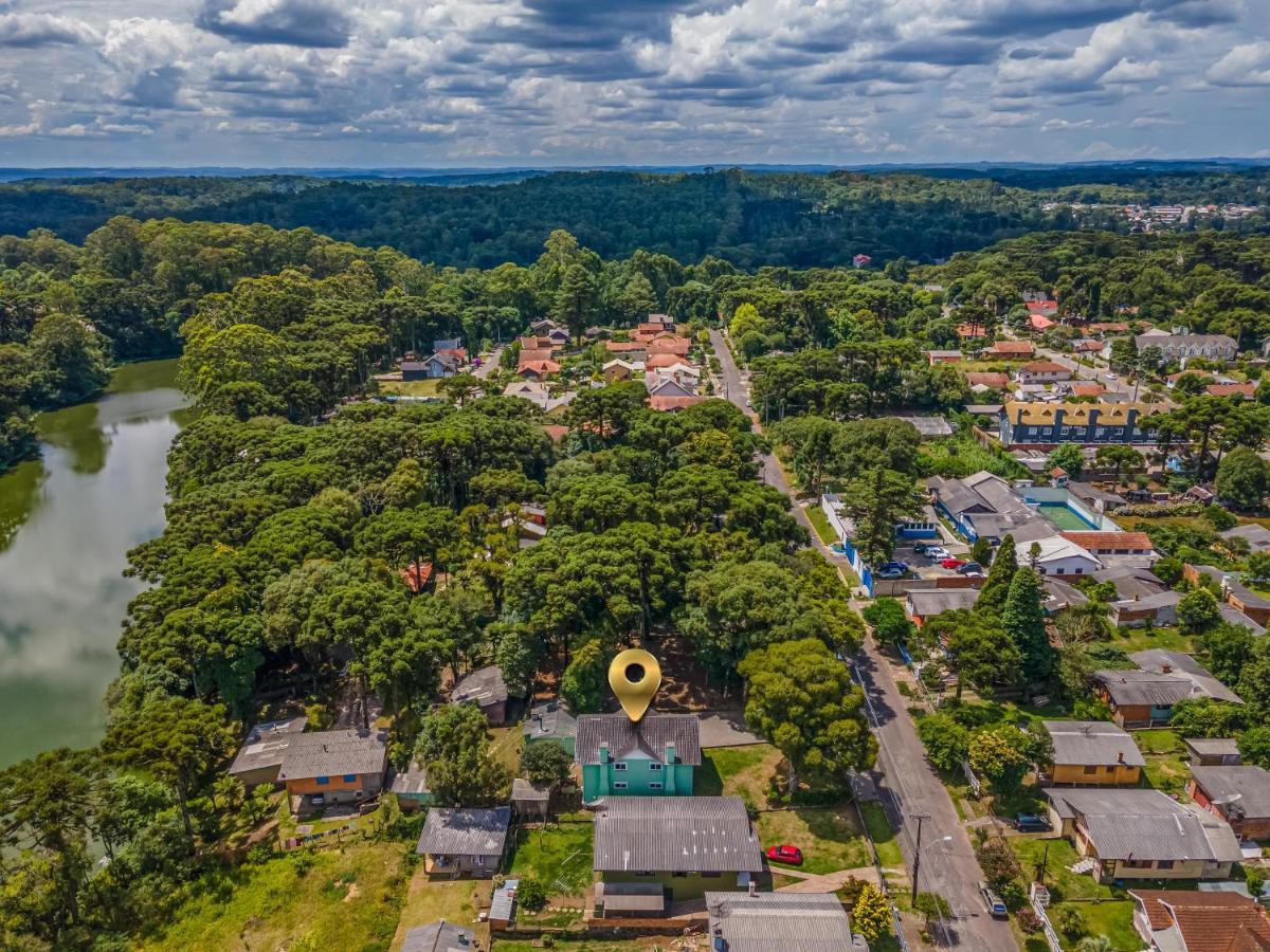 Minha Casa Em Canela 1 Villa Bagian luar foto