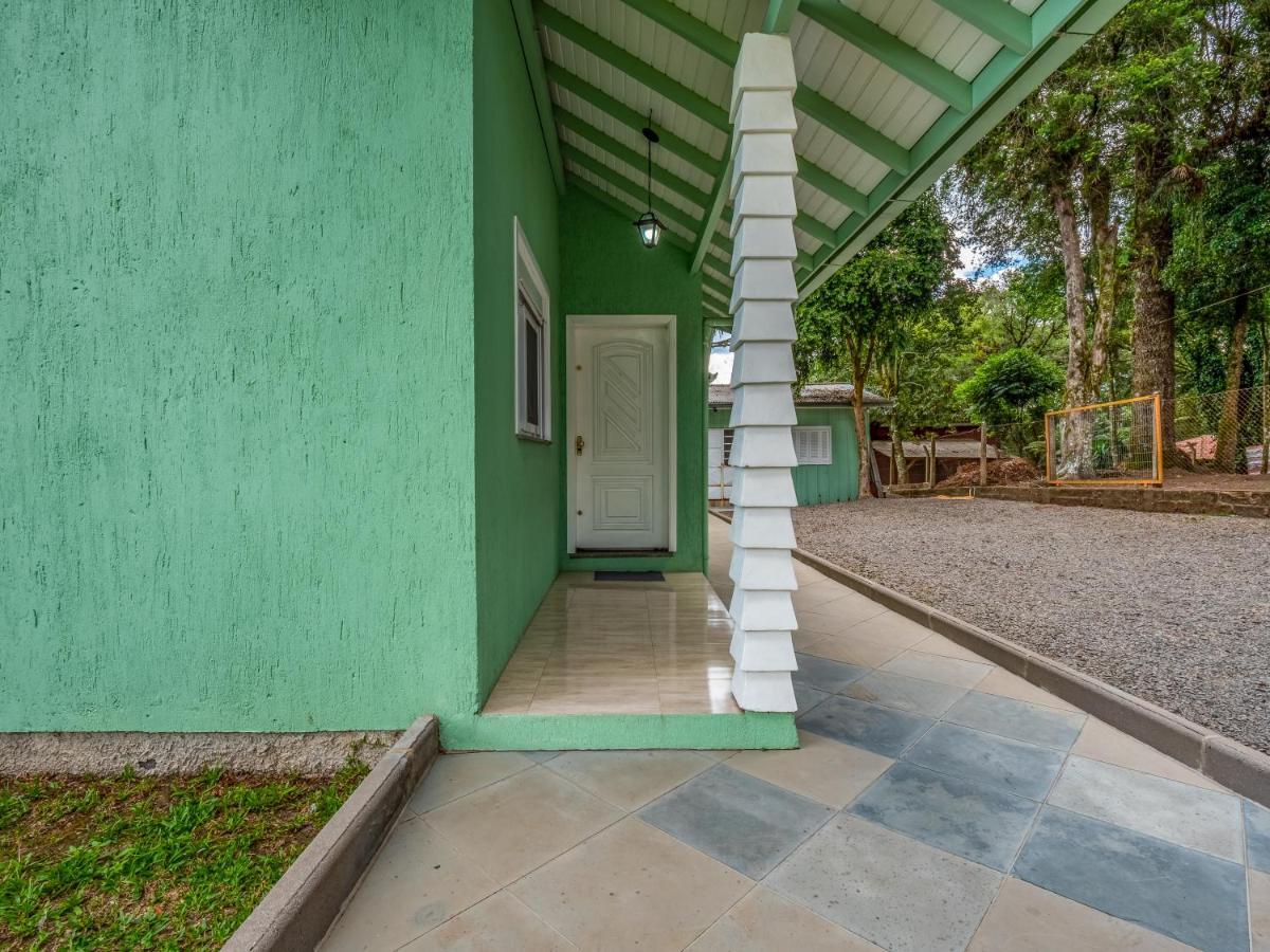 Minha Casa Em Canela 1 Villa Bagian luar foto