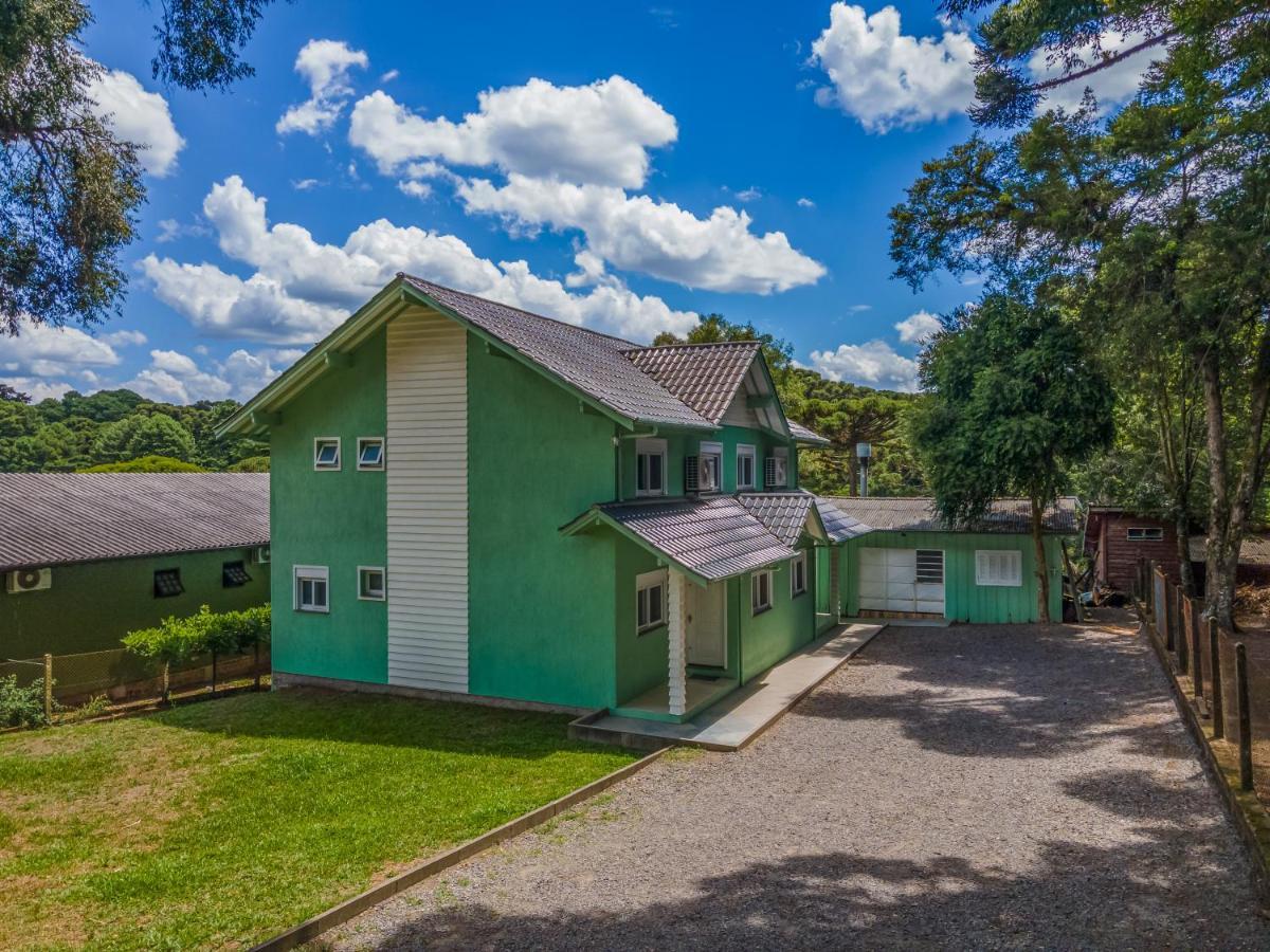Minha Casa Em Canela 1 Villa Bagian luar foto