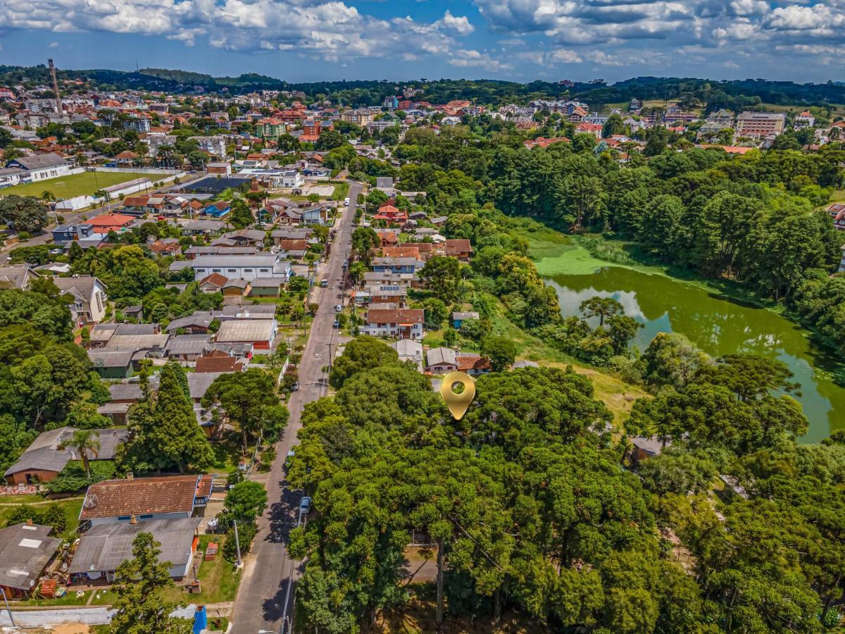 Minha Casa Em Canela 1 Villa Bagian luar foto