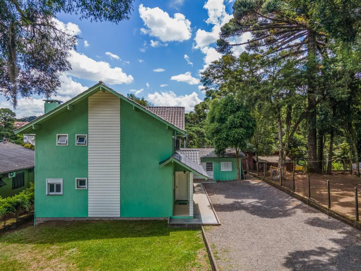 Minha Casa Em Canela 1 Villa Bagian luar foto